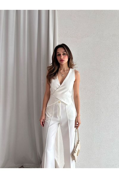 Mooi Butik Voltran Team 7870 - White