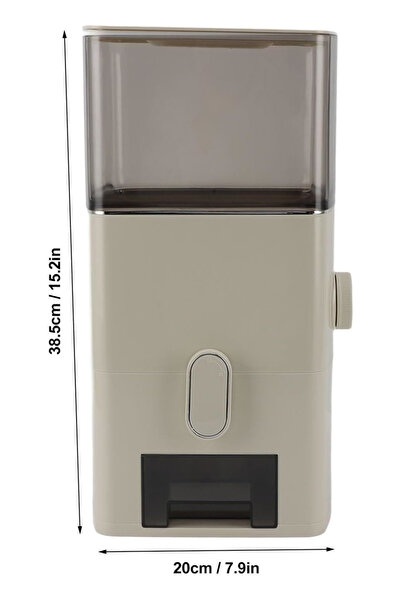 Generic Grain and rice dispenser storage container box