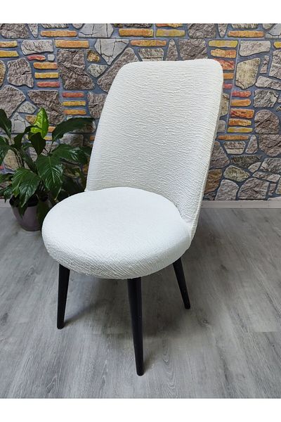 COVER TEKSTİL Κάλυμμα καρέκλας Bohemian νέου μοντέλου ζακάρ PUFF BENCH COVER