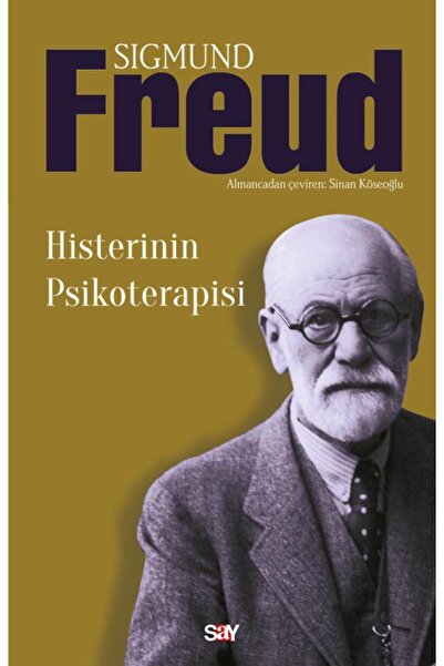 Say Yayınları Histerinin Psikoterapisi / Sigmund Freud