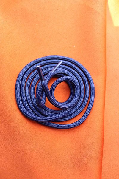Assa Wood Tracksuit and Sweatshirt Hooded Rope Navy Blue Corded - 145cm-1 Piece