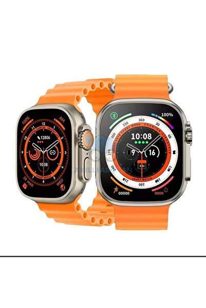 DLR STORE Smart T800 Ultra Akıllı Saat 1.99 HD Ekran, Bluetooth Çağrı, IP67 S...