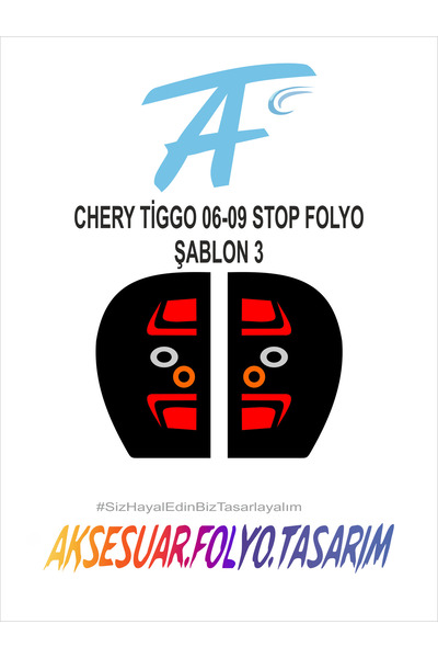 aksesuar folyo tasarım شيري تيجو 2006-2009 إيقاف الرقائق المعدنية