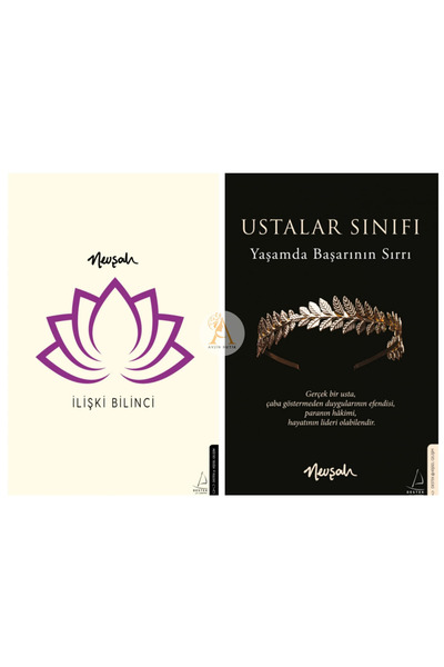 Destek Yayınları İlişki Bilinci/Ustalar Sınıfı/Nevşah Fidan/2 Kitap set