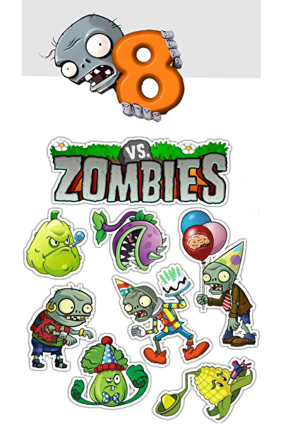 Buki'nin Atölyesi Autocolant Zombie Telefon Laptop Notebook Tabletă Caiet Sti...