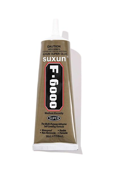 yiğit aksesuar F-6000 Boncuk ve El işi malzemeleri ve Taş Yapıştırıcısı Suya dayanıklı