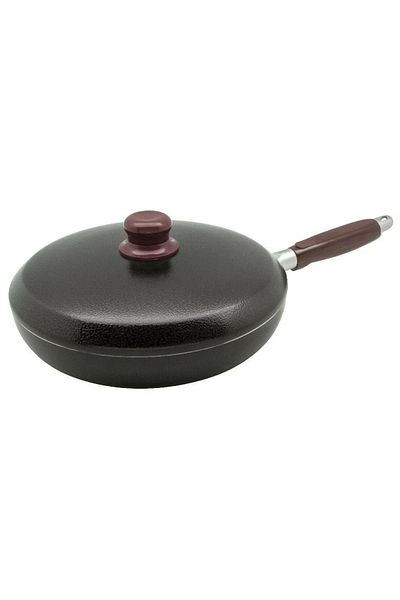 ALSAIF KITCHEN Tefal frying pan with lid - Made in India - Size 32