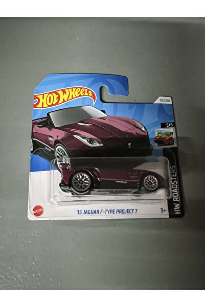 HOT WHEELS HotWheels '15 Jaguar F-Type Project 7 2024