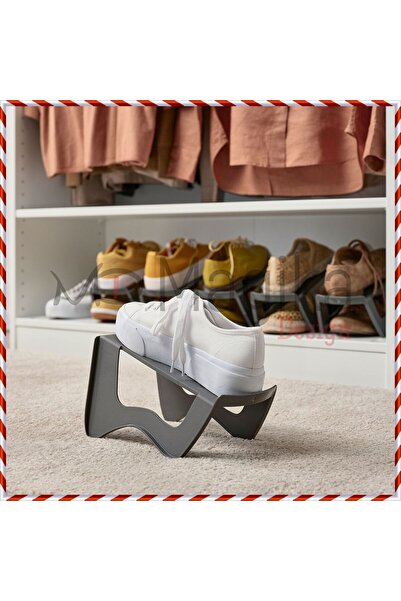 Magika Design MD Murvel Ayakkabı Düzenleyici, Ayakkabılık, Gri, 14x14x24 cm