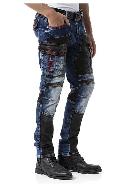 Cipo & Baxx CD891 Steel Flow Street Fit Ανδρικά τζιν