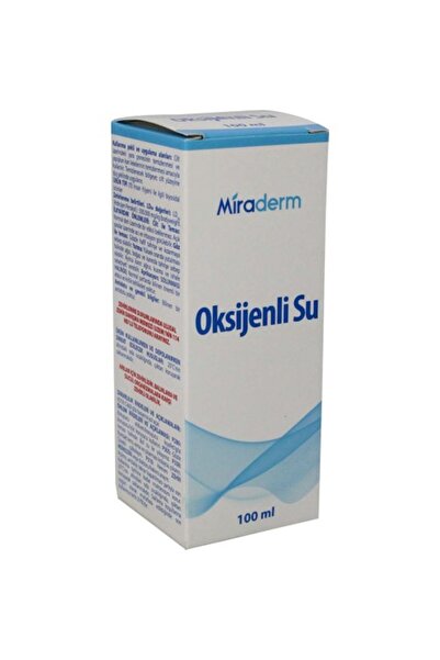 Miraderm Oxygenated Water 100ml