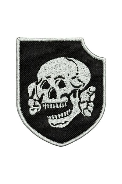 Ex Patch Patch de broderie Waffen Ss Division 8 X 9,5 Cm