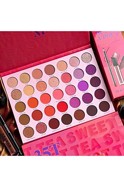 Morphe لوحة ألوان فنية من 35T Sweetest Tea