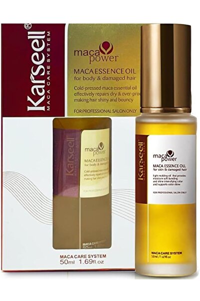 Karseell زيت ماكا العطري للجسم والشعر التالف من كارسيل - 50 مل
