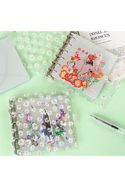Onwize Scrapbooking 20 Sheets Journal Pvc Pages Notebook