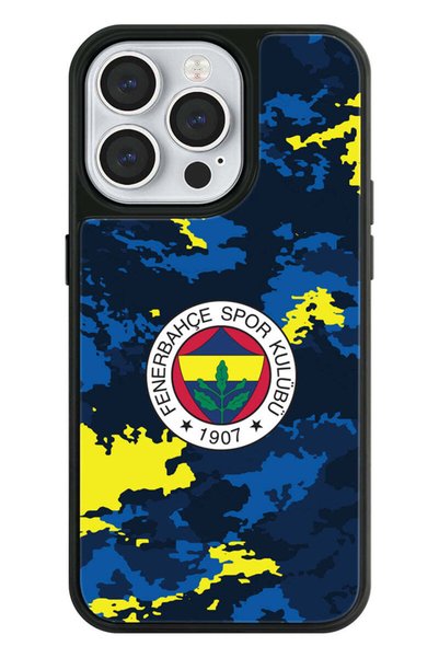 Fenerbahçe iPhone 14 Pro Compatible Fenerbahçe Army Licensed Phone Case