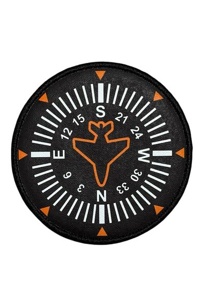 Ex Patch Indicator de direcție a avionului Cayrosu Patch - 8 Cm