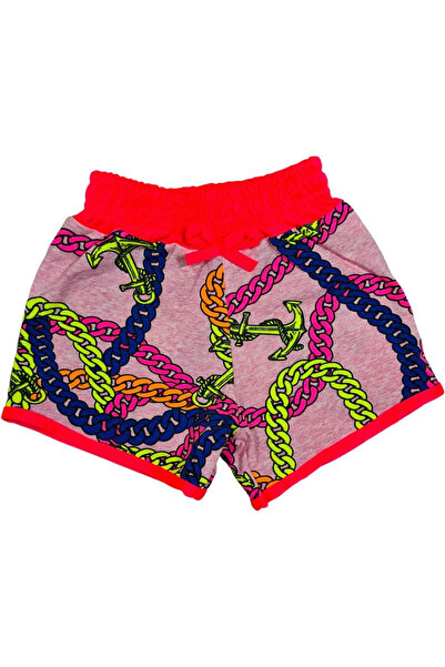 KAMİKAM Cotton Lovely Girl's Shorts