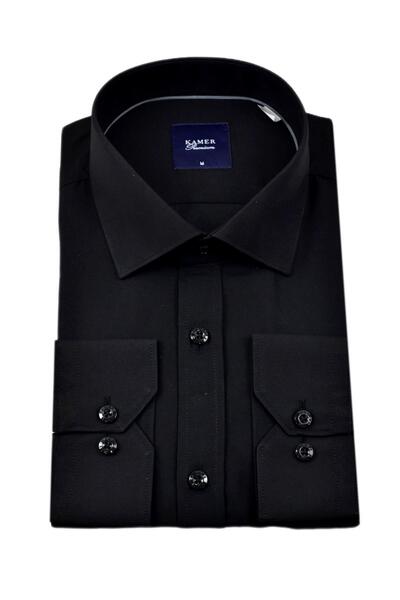 KAMER Чоловіча класична сорочка з довгими рукавами 3212 BGL-ST04399