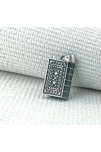 Moda Gümüş 925 Ayar Gümüş Cevşen Muska Kabı Kolye