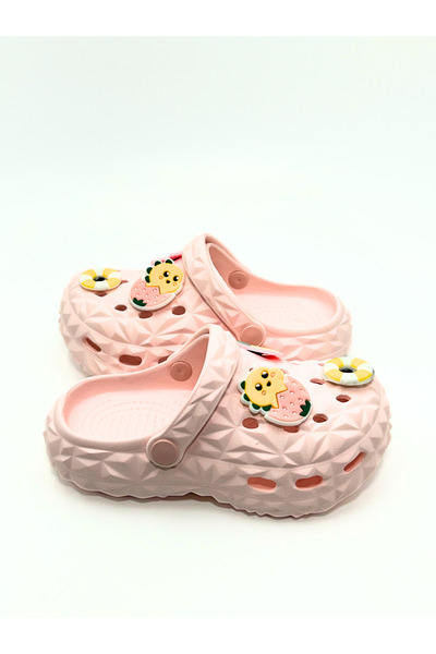 ZSHOES Children's Unisex Pyramid Pattern Non-Slip Sole Accessory Slippers/Sandals