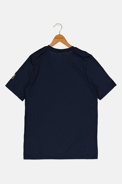 Nike Kids Boy Dri Fit Short Sleeves USA Basketball T-shirt, Dark Navy