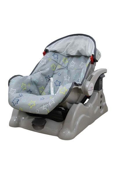 Everything for kids Adjustable Baby Rocking Chair with 3 Heights and Detachable Base