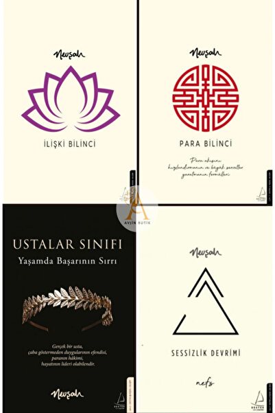 Destek Yayınları Nevşah Fidan 4 Kitap Set/İlişki Bilinci/Para Bilinci/Ustalar...