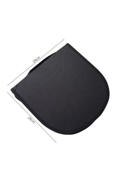 OEM Picnic cutlery and plates set, 10 pieces, stainless steel, black cover