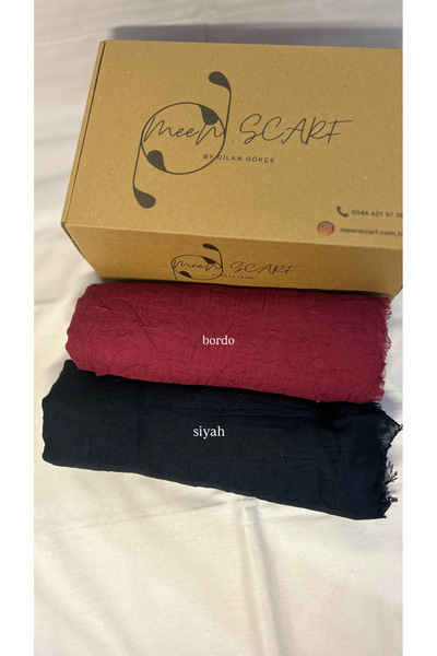 Modakaşmir Bamboo Shawl 2-Pack