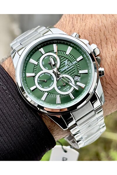 Daniel Klein Premium Men's Wristwatch 3 Atm Waterproof Stainless Steel Band