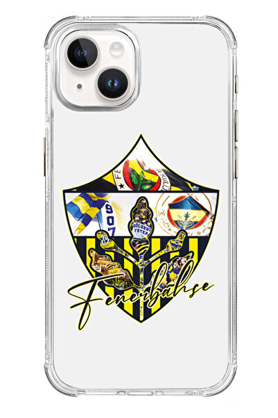 Fenerbahçe iPhone 15 Uyumlu Fenerbahçe Tribün Bayrak Palamut Lisanslı Telefon...