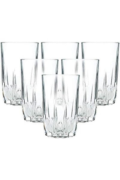 Arcopal Set of 6 HP Hussard Glasses, 27 Centiliters