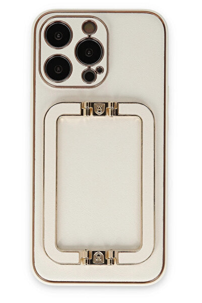 NewFace حافظة آيفون 13 برو ماكس كوكو إيليت - أبيض 1491844709