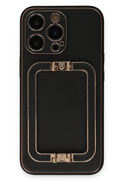 NewFace حافظة آيفون 13 برو ماكس كوكو إيليت - أسود 1492344709