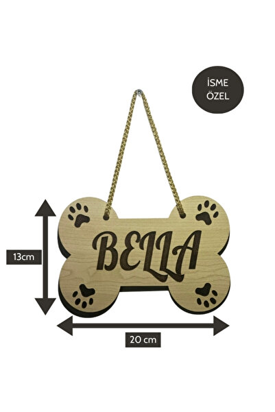 Petölye Kulübe İsimliği Tabelası Köpek Kulübesi İsimliği