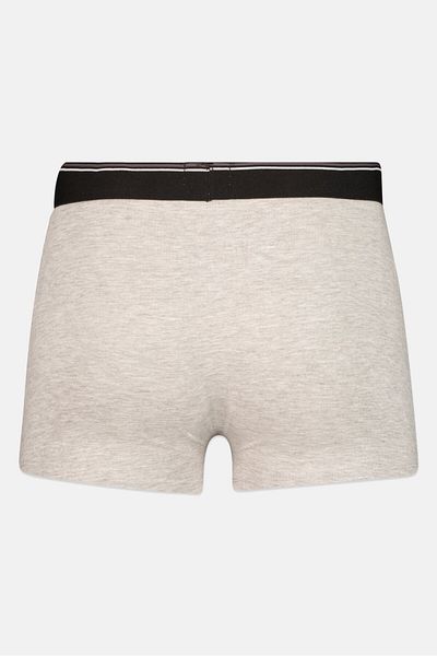 Cerruti 1881 Men 2 Pieces Brand Logo Trunks, Grey