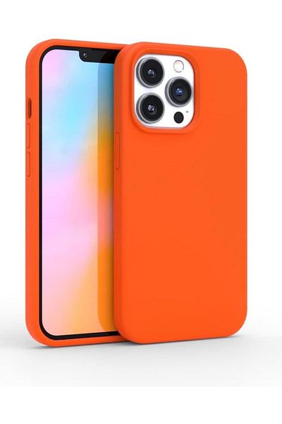 Generic Silicone Case Cover Compatible with iPhone 13 pro max , Ultra Slim Fit with Full Body Protection