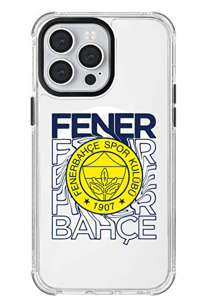 Fenerbahçe iPhone 14 Pro Max Uyumlu Fenerbahçe Dalgalı Arma MagSafe Lisanslı ...