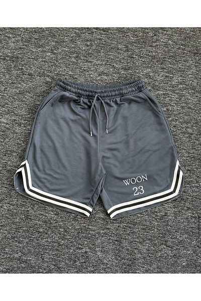 woonkey ΑΝΔΡΙΚΟ WOON 23 PRINTED NEW SEASON ΣΟΡΤΣ ΠΟΥΦΟΝ