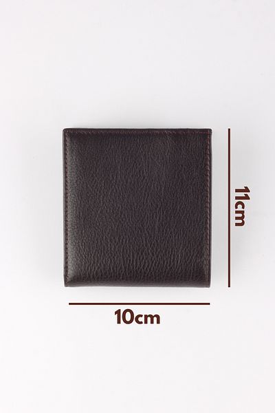 GÜMÜŞ Genuine Leather Men's Wallet Classic Horizontal Model, Masculine Style