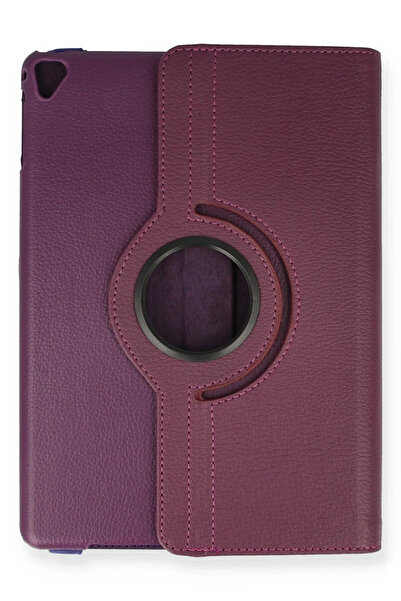 NewFace حافظة جلدية لجهاز iPad 9.7 (2018) 360 درجة - برقوقي 1494201709