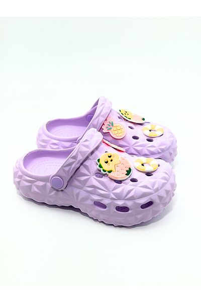 ZSHOES Children's Unisex Pyramid Pattern Non-Slip Sole Accessory Slippers/Sandals