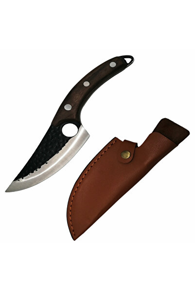 Depox Ručně vyrobený japonský nůž IdeallStore, nerezová ocel, 27,5 cm, včetně...