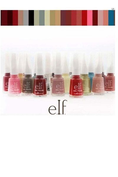 ELF مجموعة طلاء أظافر - 24 قطعة، متعددة الألوان