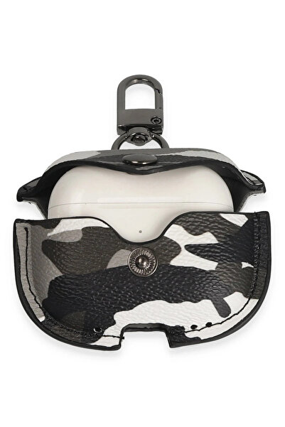 NewFace 3 (3Rd Generation) Bag Camouflage Leather Case - Gray Sptgl