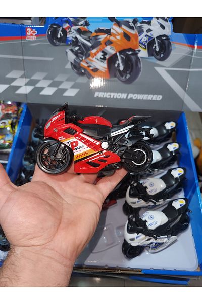 Ailenizin Oyuncakçısı Pull Drop No Damage Motor