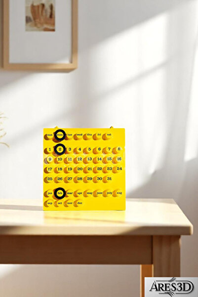 Dropcek eticaret Ring A Date Masa Takvimi, Dekoratif Masa Takvimi, Dekoratif ...