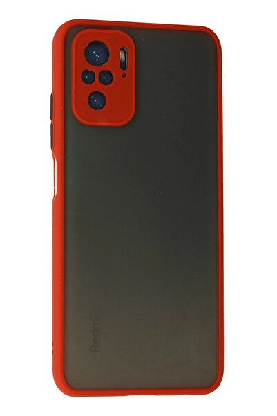 NewFace Xiaomi Redmi Note 10 Case Montreal Silicone Cover - Red 1493427709