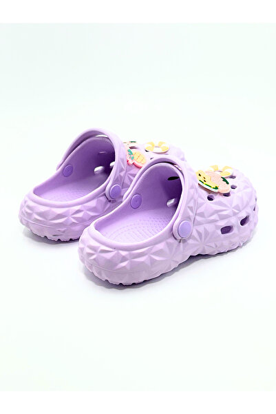 ZSHOES Дитячі унісекс тапочки/сандалі з пірамідним візерунком, нековзною підошвою та аксесуарами